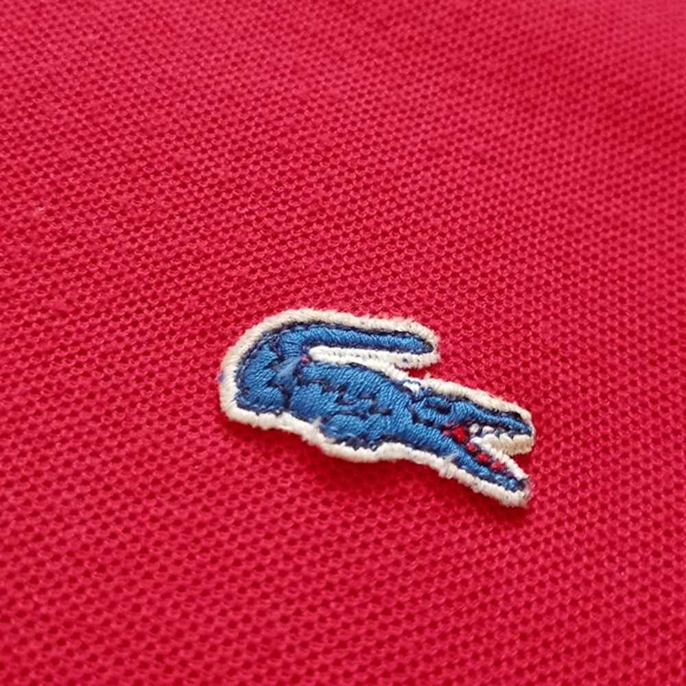 Vintage Vintage 1960s Lacoste IZod Polo T-Shirt - image 4