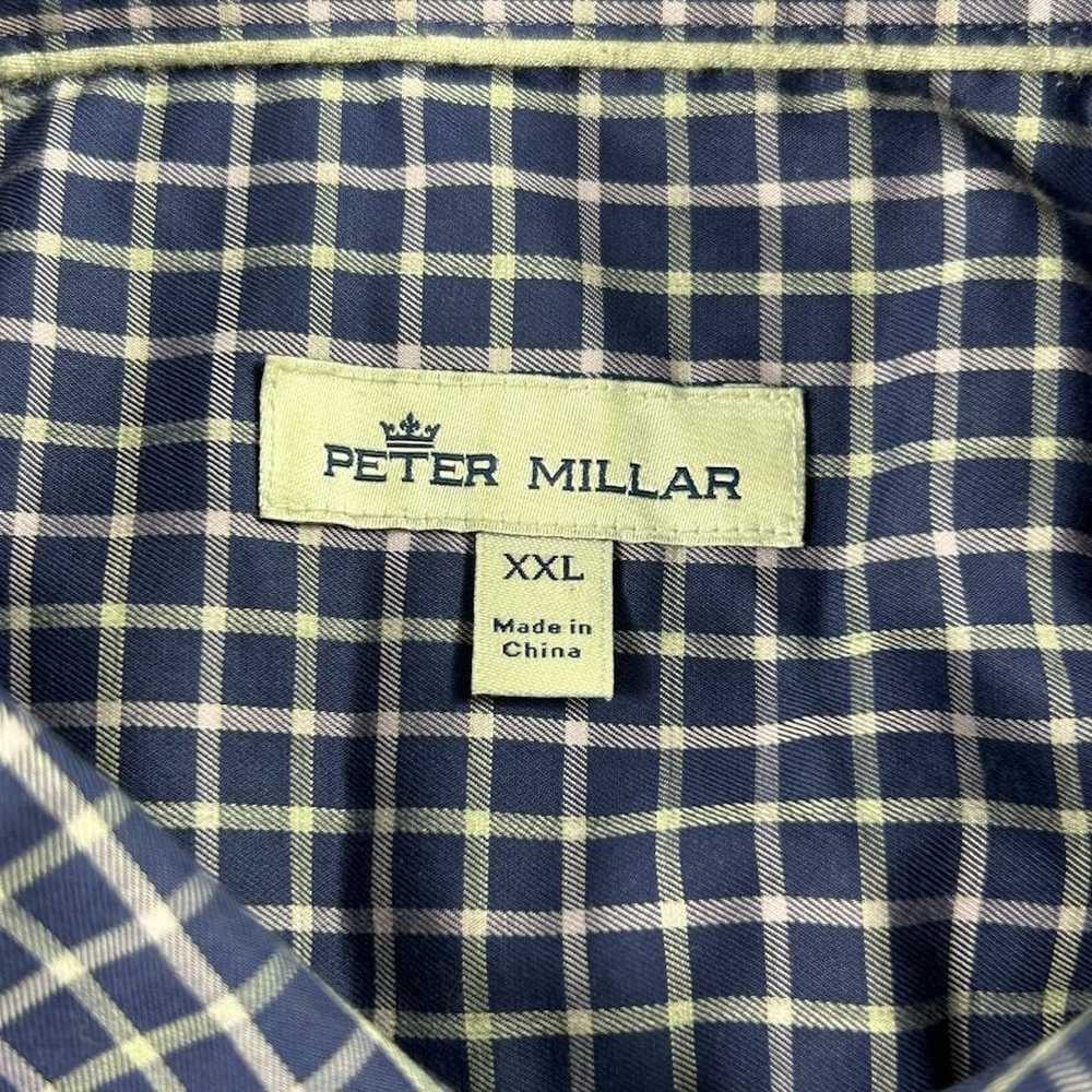 Peter Millar Peter Millar Checkered Patterned Lon… - image 5