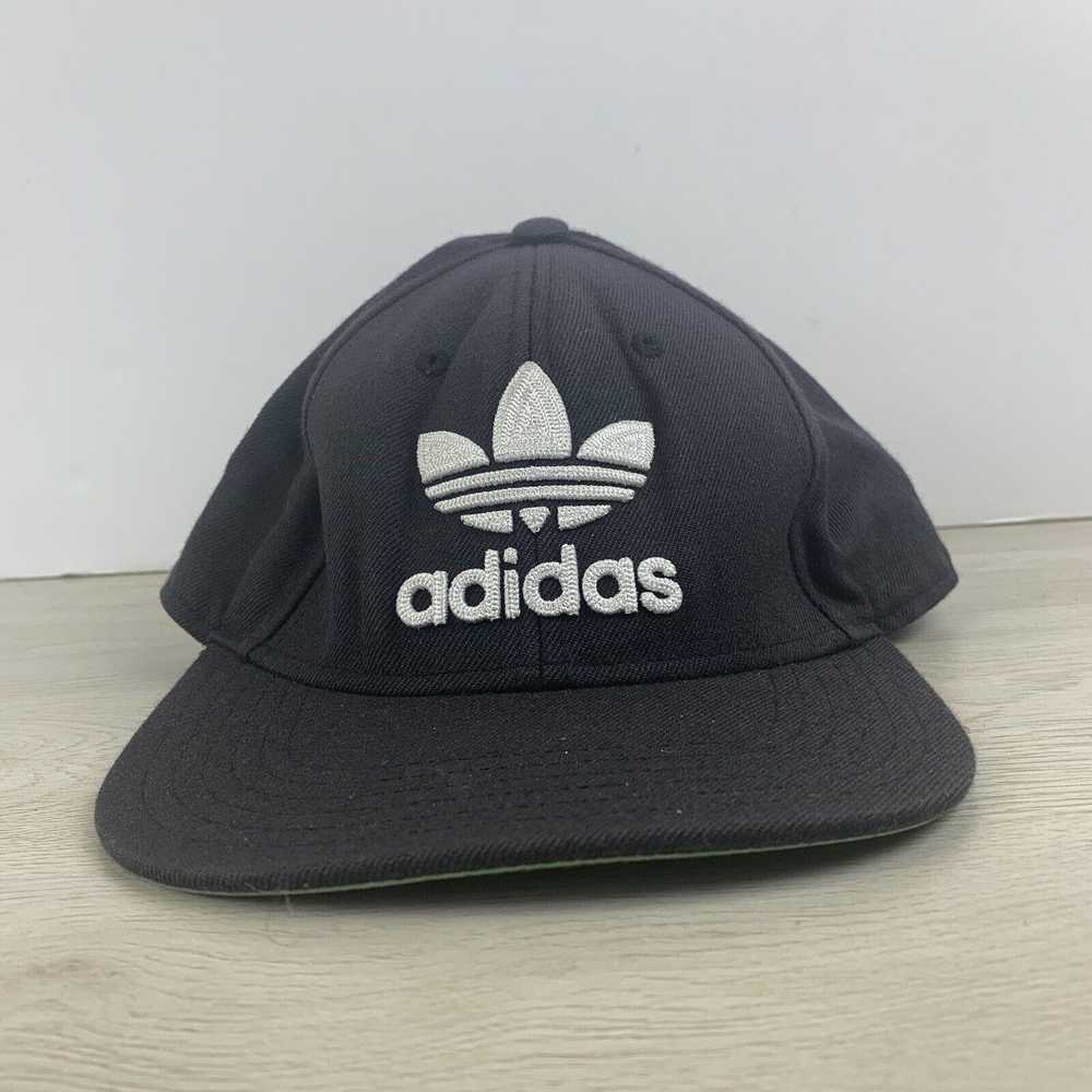 Adidas Adidas Black Hat Black Adidas Snapback Hat… - image 3