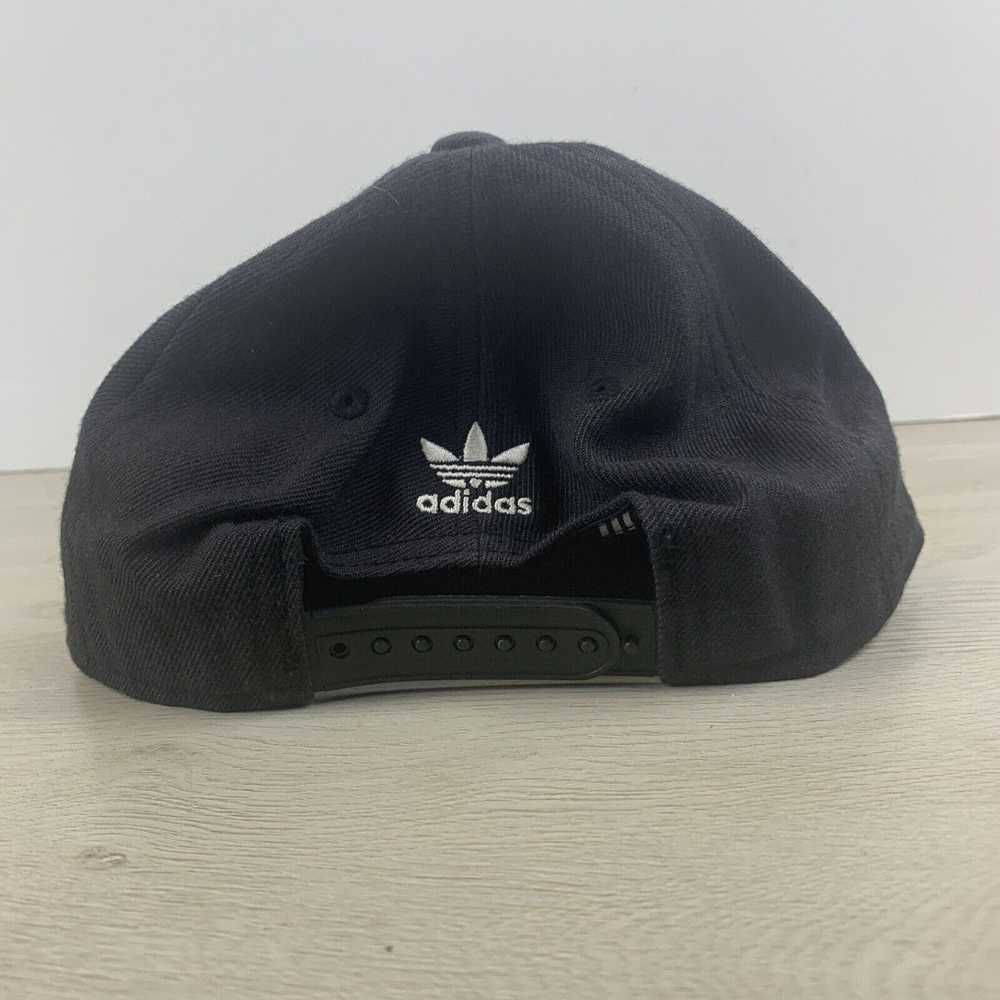 Adidas Adidas Black Hat Black Adidas Snapback Hat… - image 6