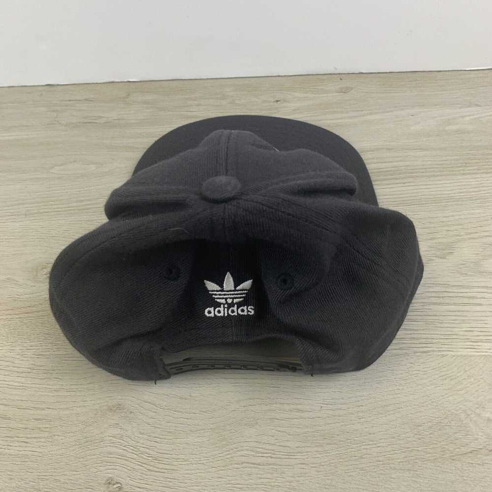 Adidas Adidas Black Hat Black Adidas Snapback Hat… - image 7