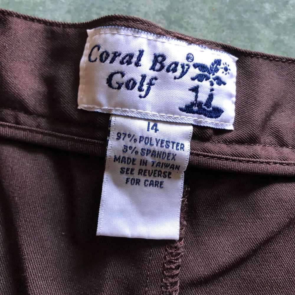 VTG Central Bay Golf Brown Shorts - image 6