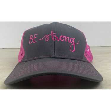 Other Be Strong Hat Gray Snapback Be Strong Hat A… - image 1