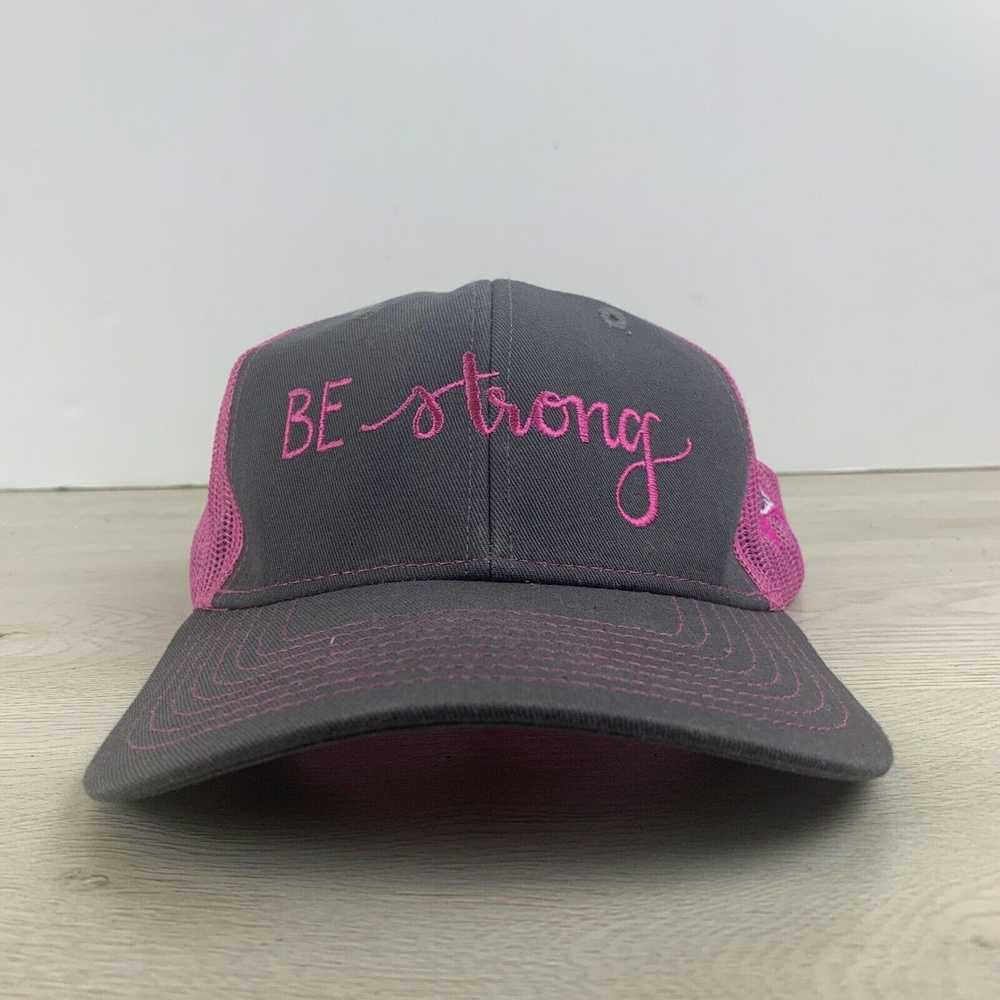 Other Be Strong Hat Gray Snapback Be Strong Hat A… - image 2