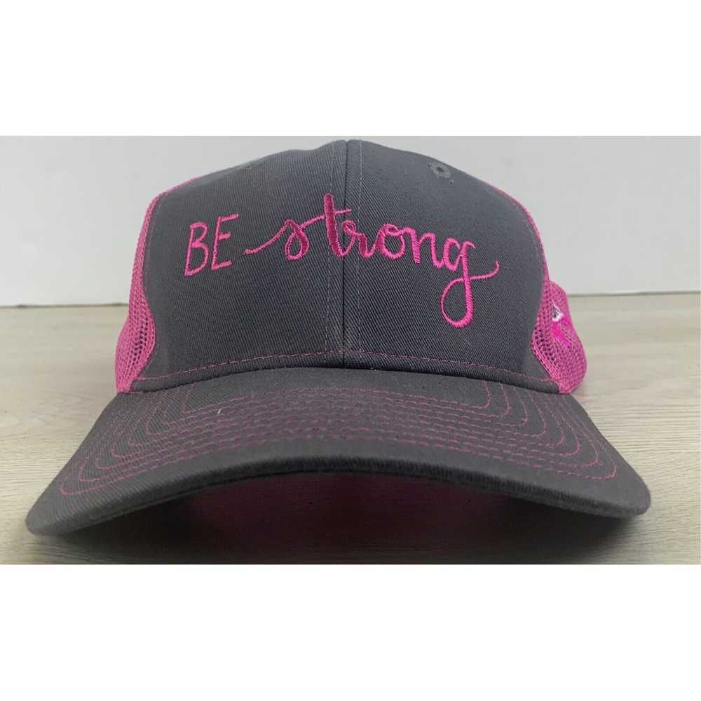 Other Be Strong Hat Gray Snapback Be Strong Hat A… - image 9
