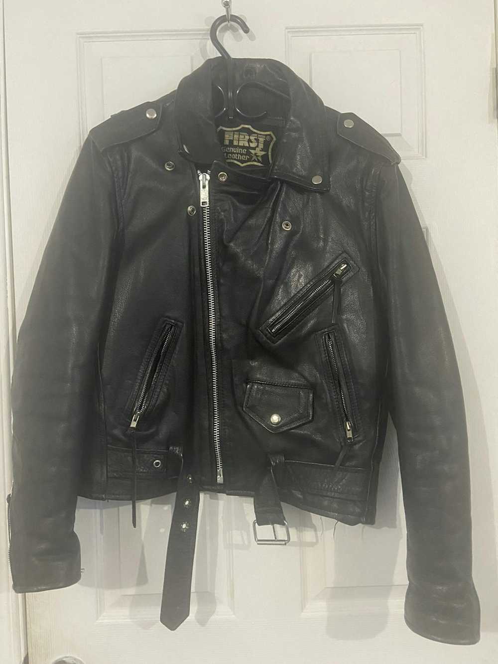First Genuine Leather × Genuine Leather FIRST GEN… - image 2