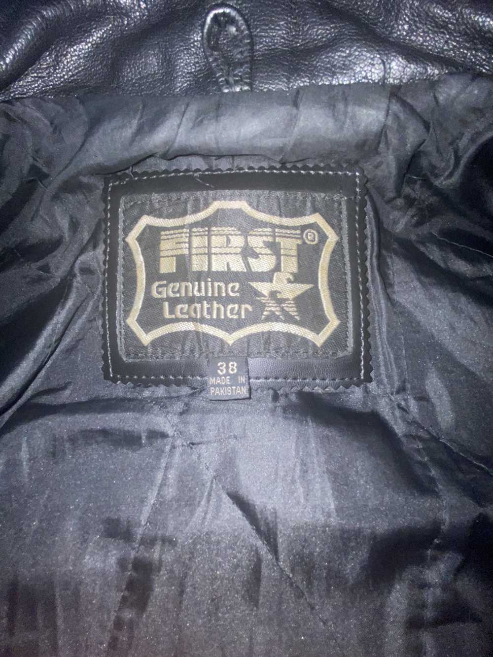 First Genuine Leather × Genuine Leather FIRST GEN… - image 5