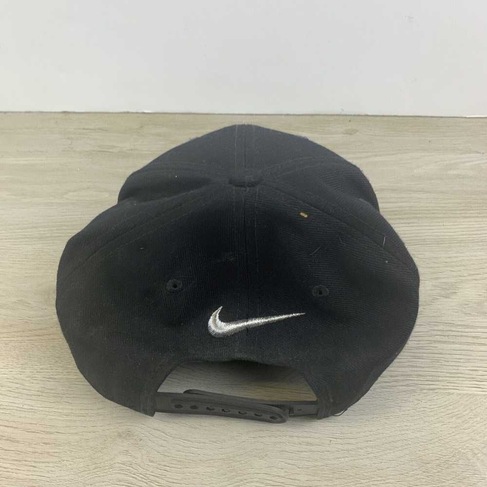 Nike Florida State Seminoles Hat Black Snapback N… - image 7