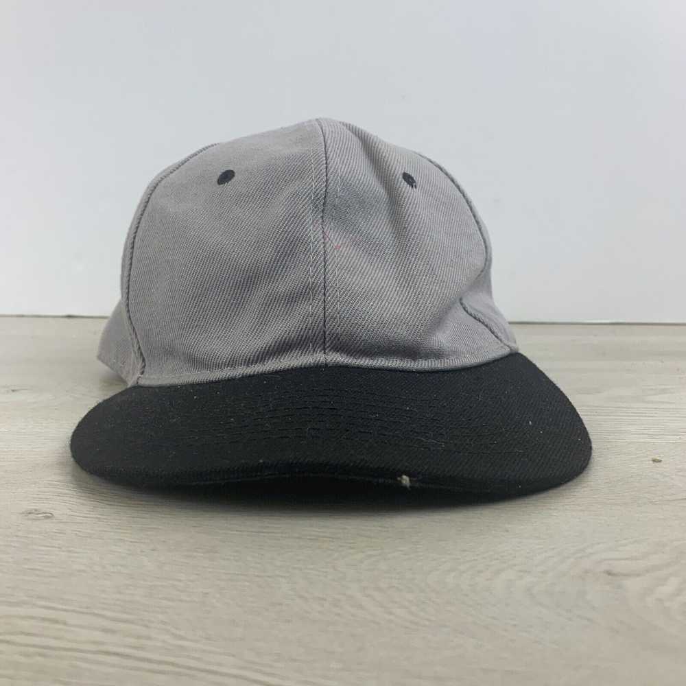 Other Gray Black Baseball Hat Gray Snapback Hat A… - image 3