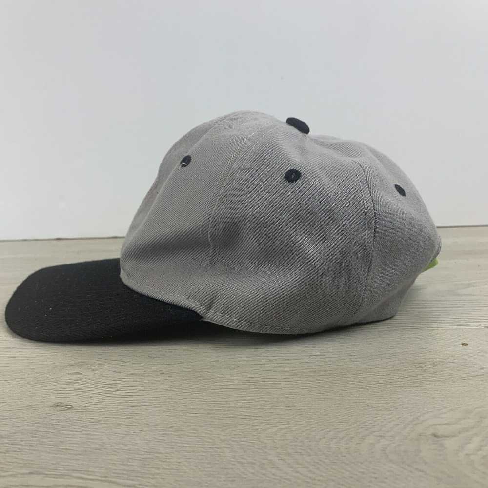 Other Gray Black Baseball Hat Gray Snapback Hat A… - image 4