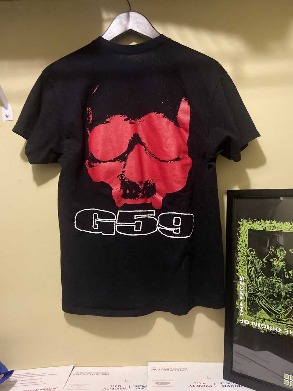 G59 Records G59 Records $uicideboy$ Red skull tee - image 3