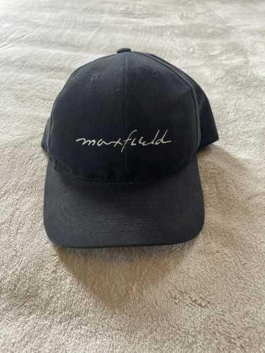 Maxfield Los Angeles Maxfield LA staple hat