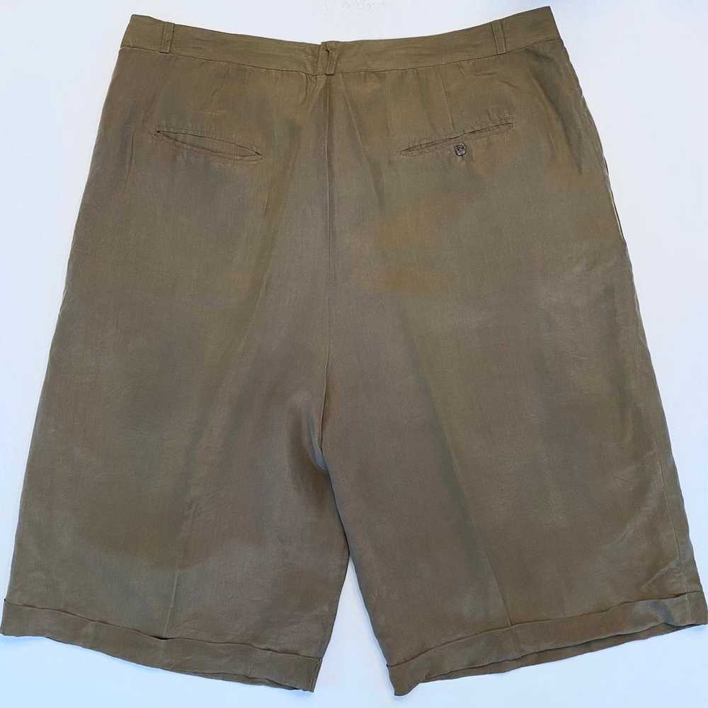 Natural Issue by Feldini Vintage Silk Mens Shorts… - image 2