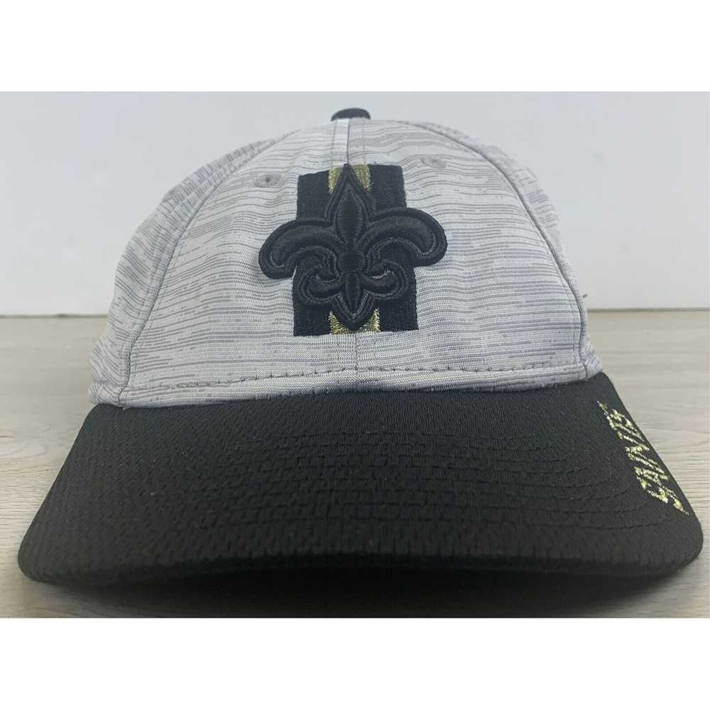 New Era New Orleans Saints Hat Gray Snapback Hat … - image 1