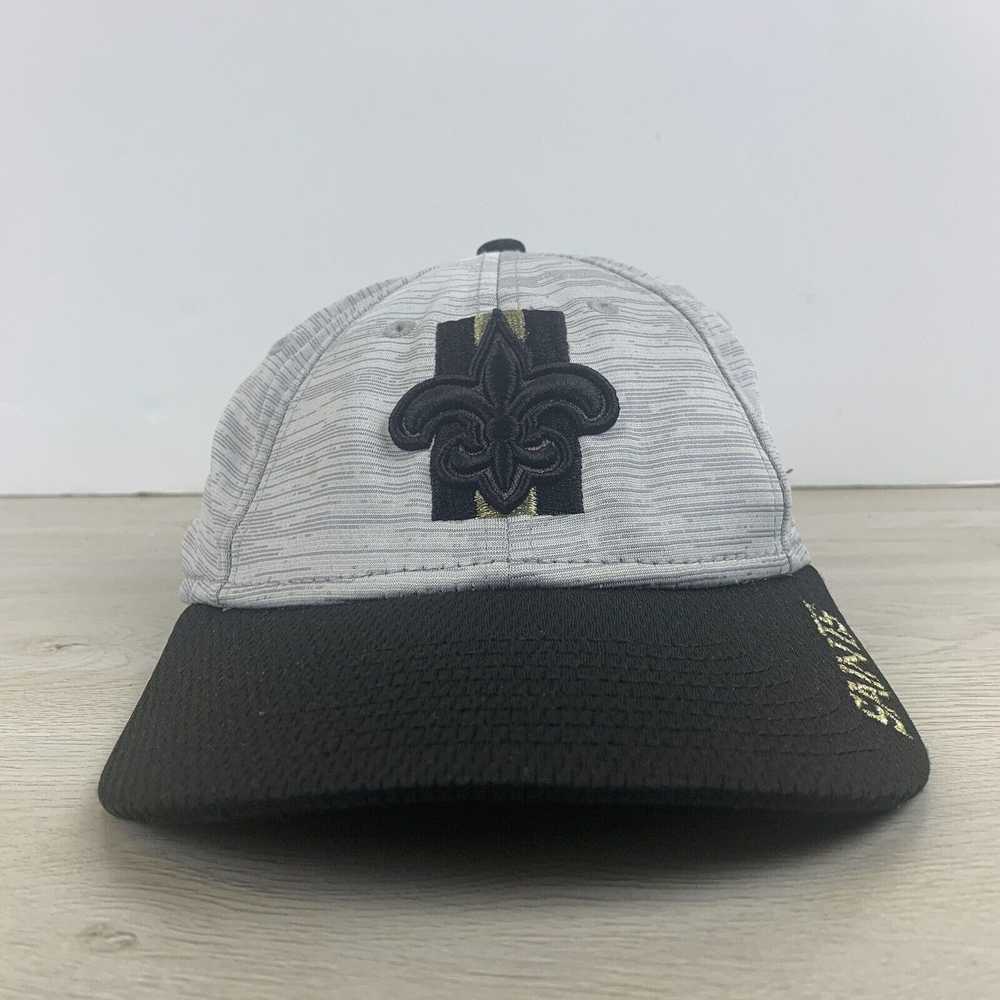 New Era New Orleans Saints Hat Gray Snapback Hat … - image 2