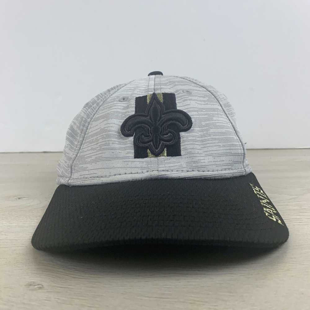 New Era New Orleans Saints Hat Gray Snapback Hat … - image 3