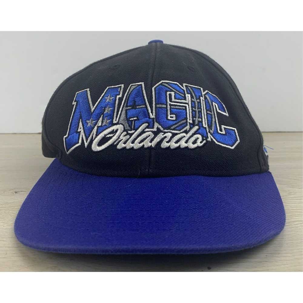 Other Orlando Magic Hat Black Snapback Hat NBA Ad… - image 1