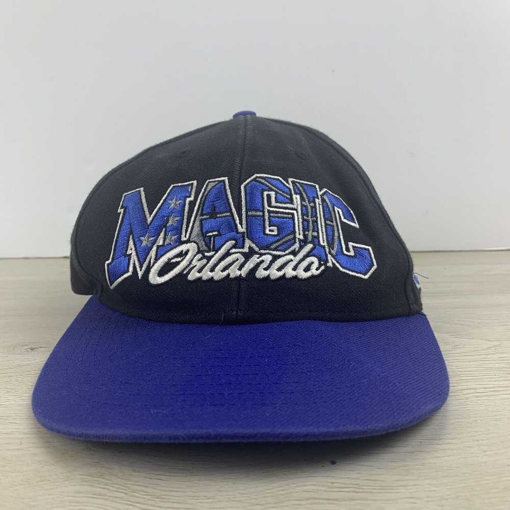 Other Orlando Magic Hat Black Snapback Hat NBA Ad… - image 2