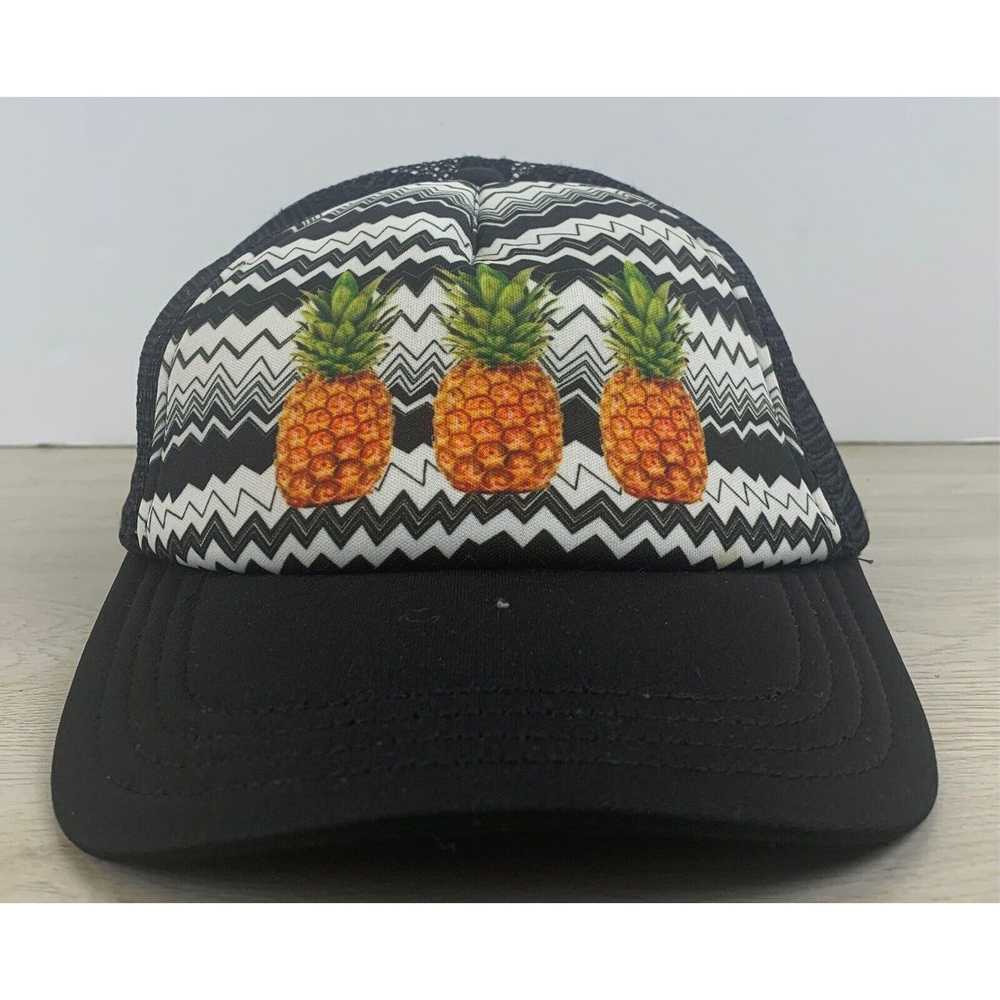 Other Pineapple Snapback Hat Black Snapback Hat A… - image 1