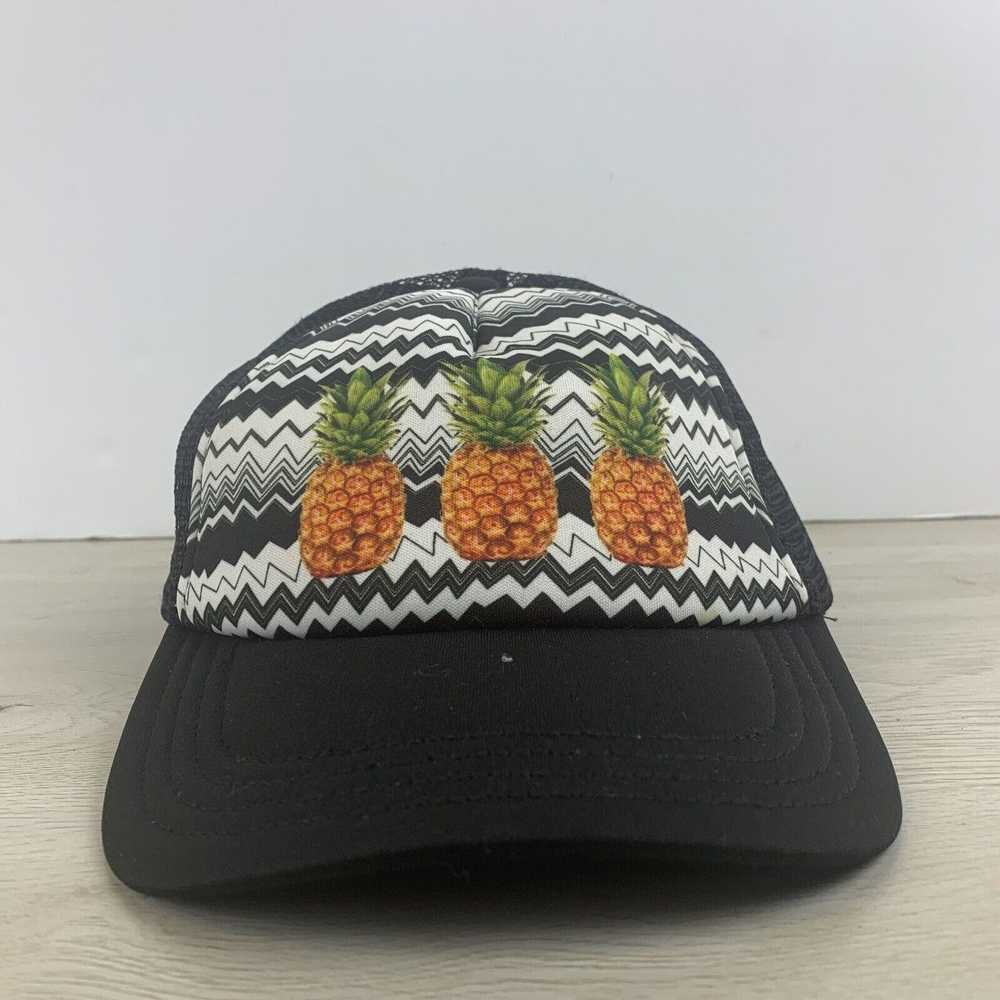 Other Pineapple Snapback Hat Black Snapback Hat A… - image 2