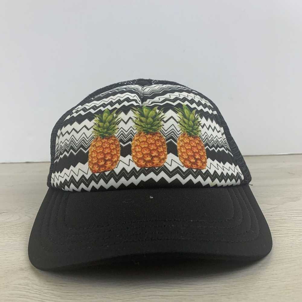 Other Pineapple Snapback Hat Black Snapback Hat A… - image 3