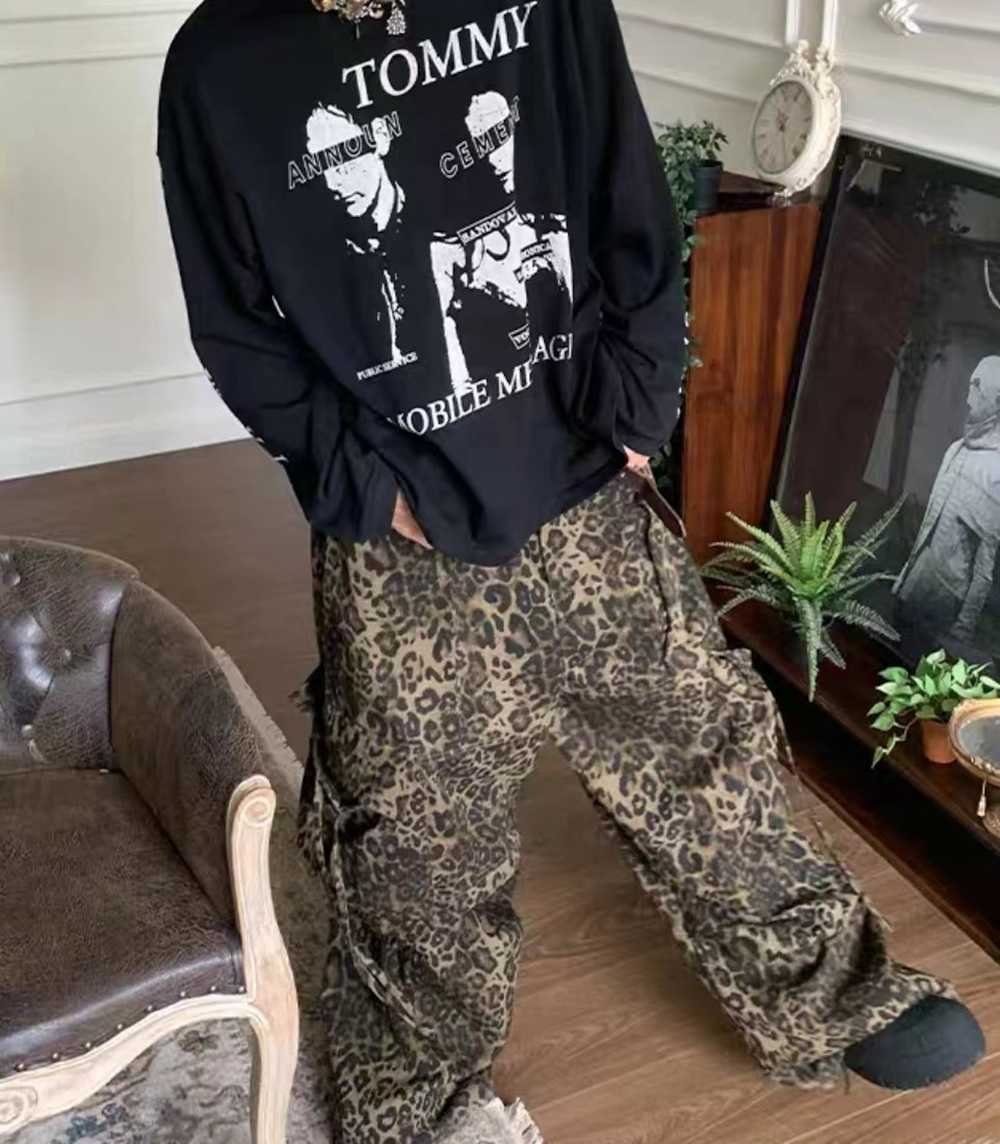 Japanese Brand × Streetwear × Vintage Leopard pri… - image 11