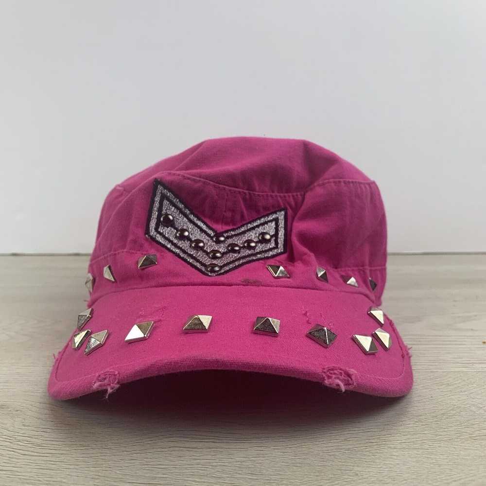 Other Pink Diamond Hat Pink Adjustable Hat Adult … - image 2