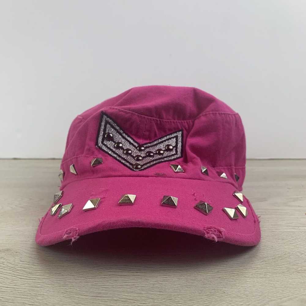 Other Pink Diamond Hat Pink Adjustable Hat Adult … - image 3