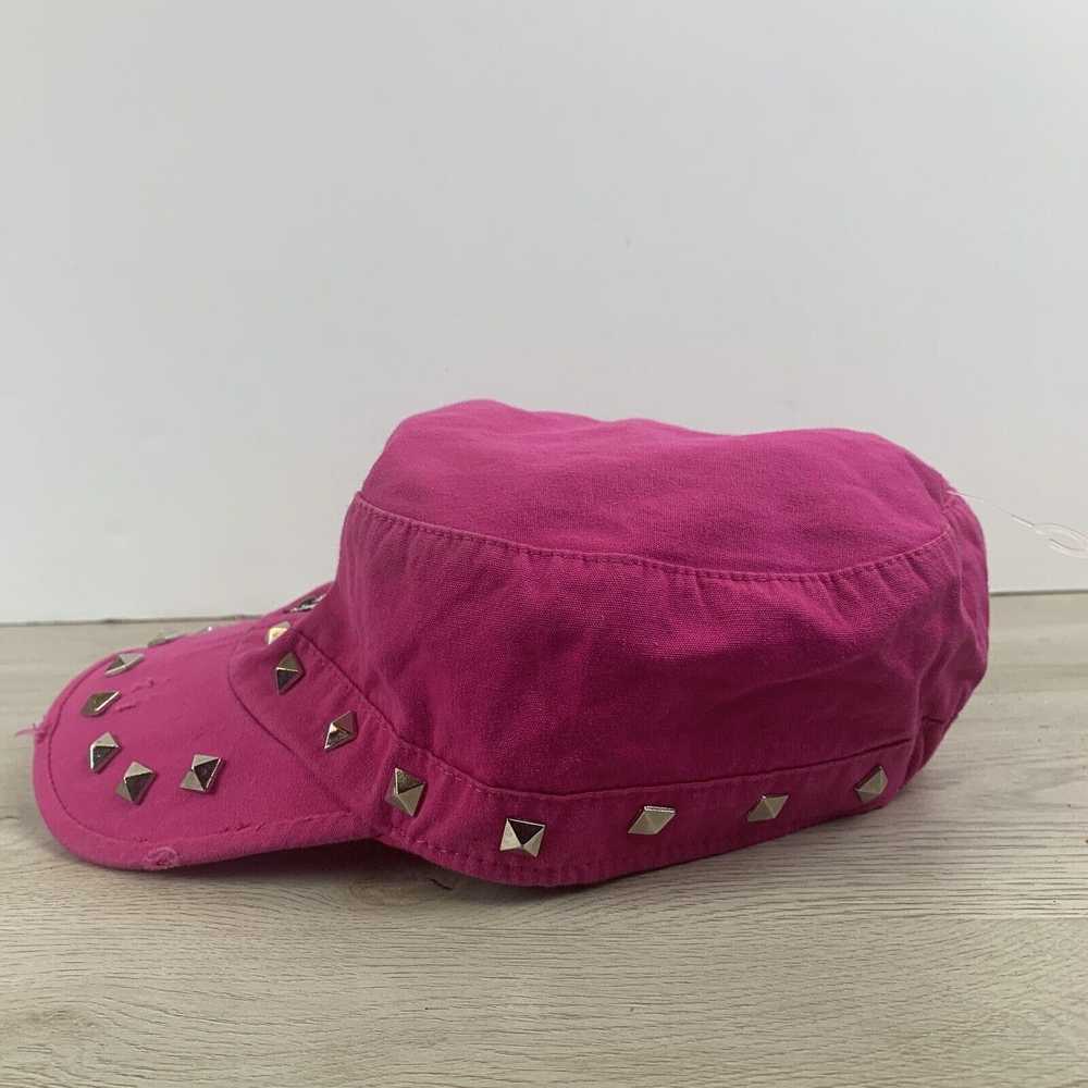 Other Pink Diamond Hat Pink Adjustable Hat Adult … - image 4