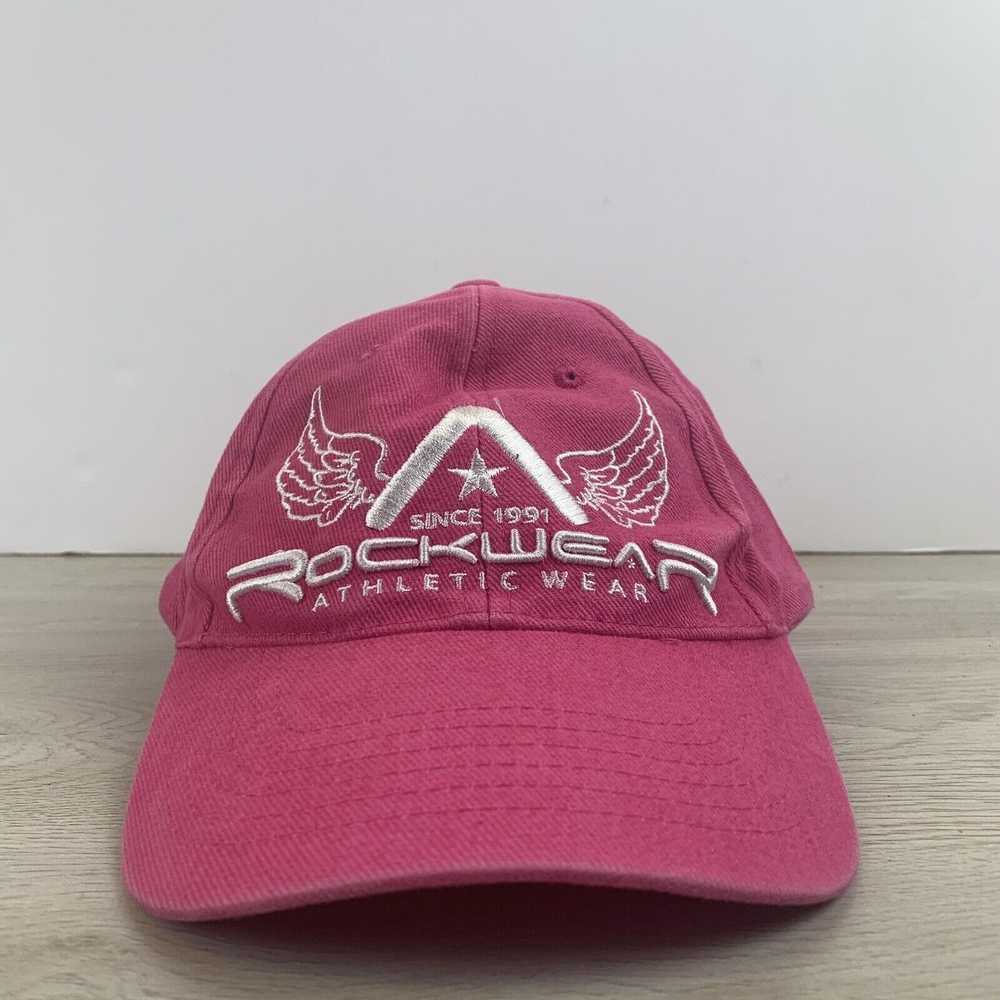 Other Rockwear Athletic Wear Hat Pink Adjustable … - image 2