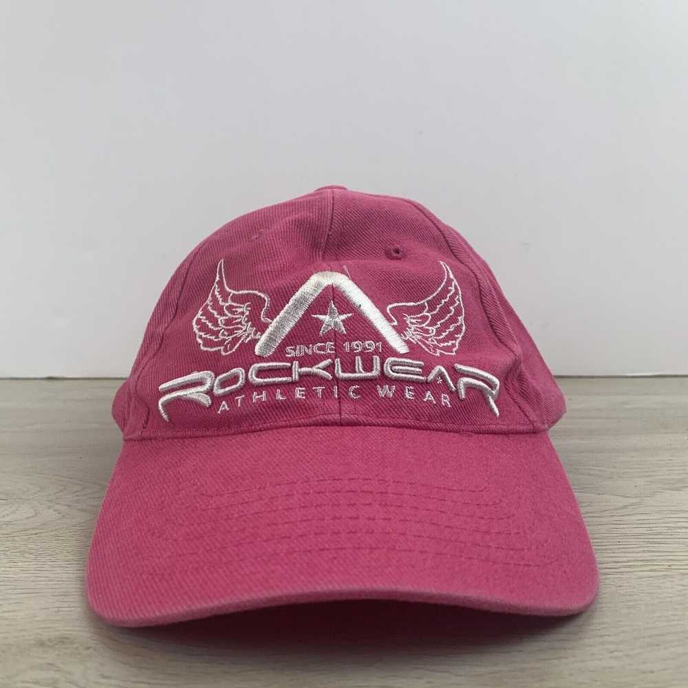 Other Rockwear Athletic Wear Hat Pink Adjustable … - image 3