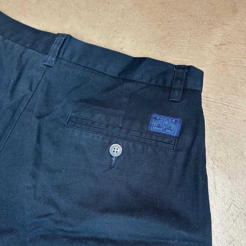 Vintage 90s Guess Classics Shorts - Waist Size 32 - image 4