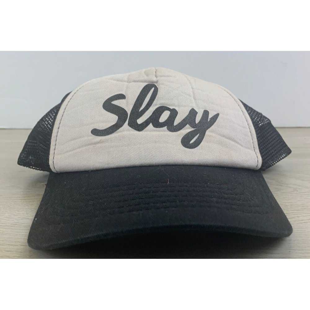 Other Slay Hat Black Snapback Hat Adult Black OSF… - image 1