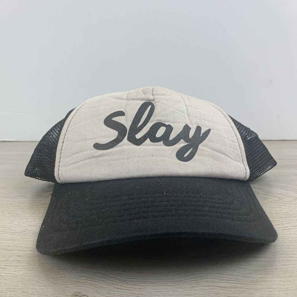 Other Slay Hat Black Snapback Hat Adult Black OSF… - image 2