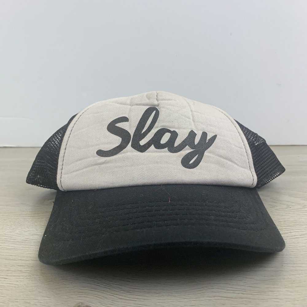 Other Slay Hat Black Snapback Hat Adult Black OSF… - image 3