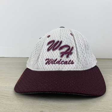 Other WH Wildcats White Hat Adjustable Adult Whit… - image 1