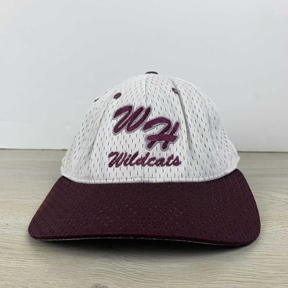 Other WH Wildcats White Hat Adjustable Adult Whit… - image 2