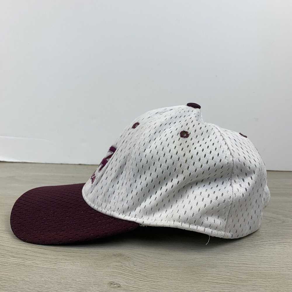 Other WH Wildcats White Hat Adjustable Adult Whit… - image 3