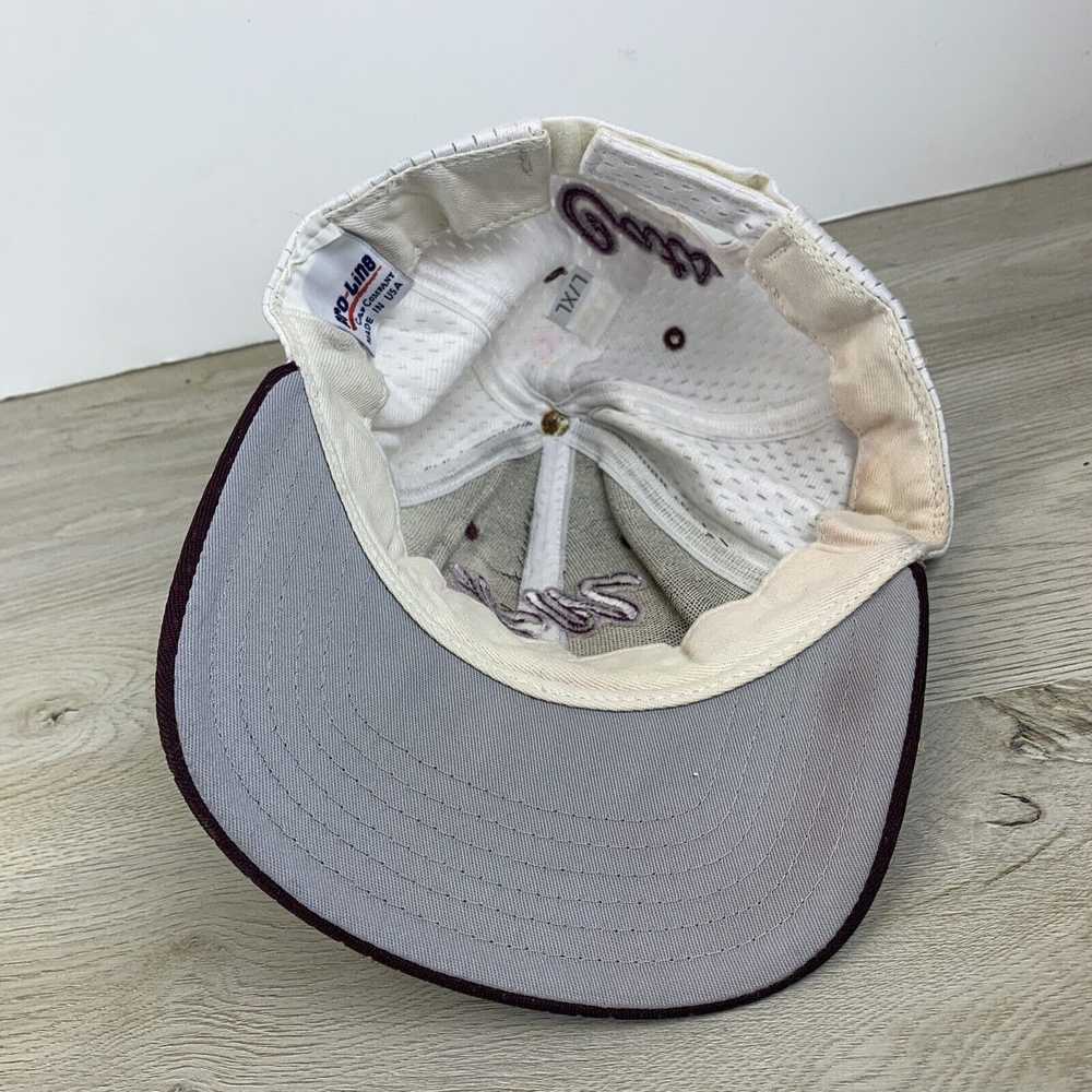 Other WH Wildcats White Hat Adjustable Adult Whit… - image 4