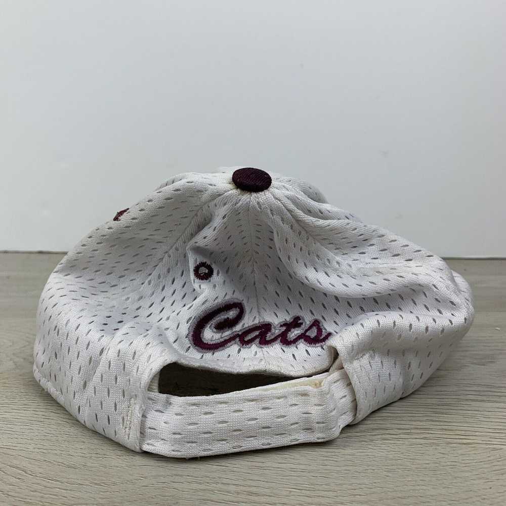 Other WH Wildcats White Hat Adjustable Adult Whit… - image 5