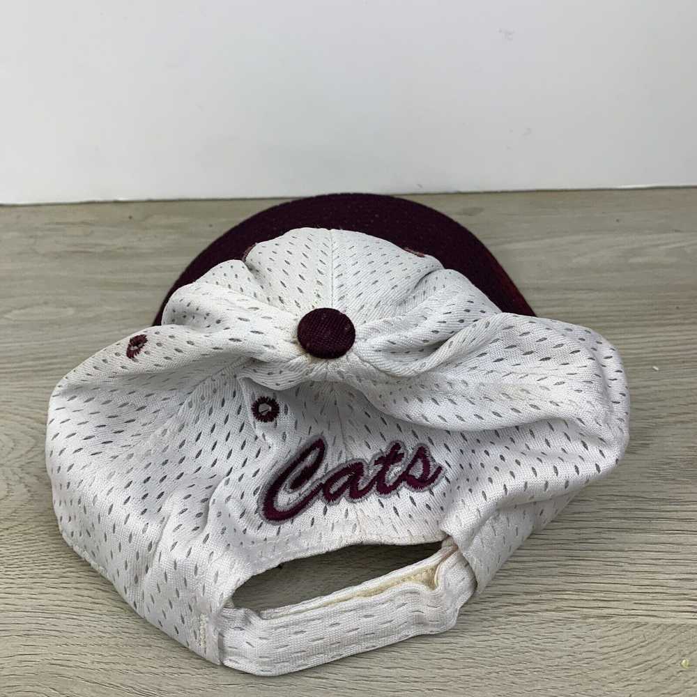 Other WH Wildcats White Hat Adjustable Adult Whit… - image 6