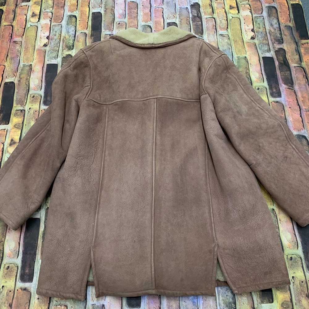 Macys × Vintage Vintage Macy’s sheepskin shearlin… - image 2