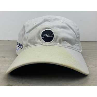 Titleist Titleist Golf White Hat Adjustable Adult… - image 1