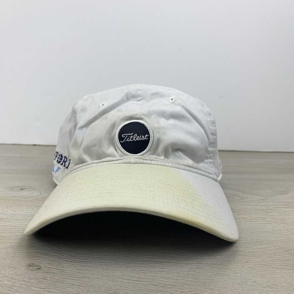 Titleist Titleist Golf White Hat Adjustable Adult… - image 2