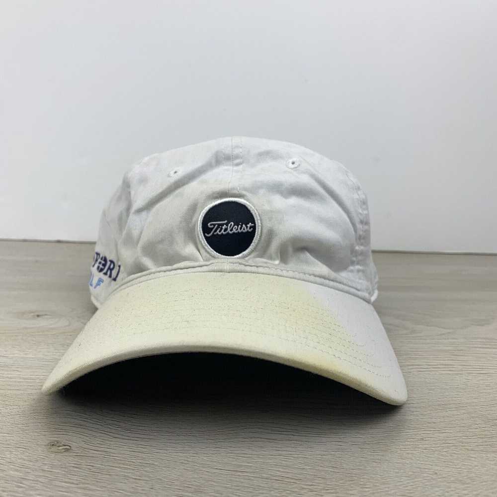 Titleist Titleist Golf White Hat Adjustable Adult… - image 3