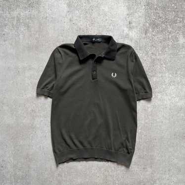 Fred Perry × Vintage Fred Perry polo knit vintage - image 1