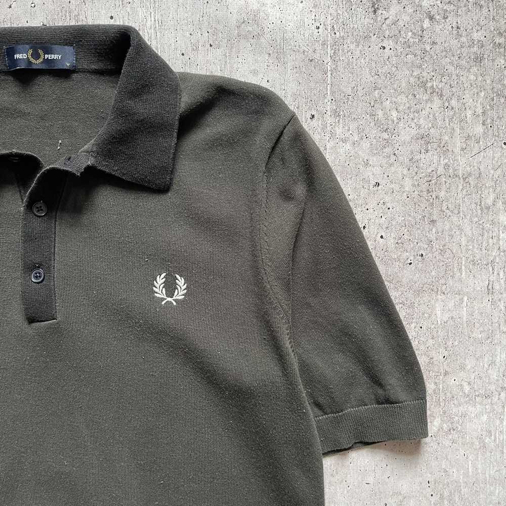 Fred Perry × Vintage Fred Perry polo knit vintage - image 4