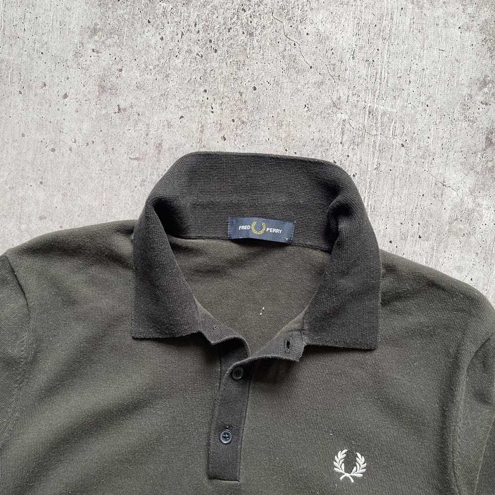 Fred Perry × Vintage Fred Perry polo knit vintage - image 6
