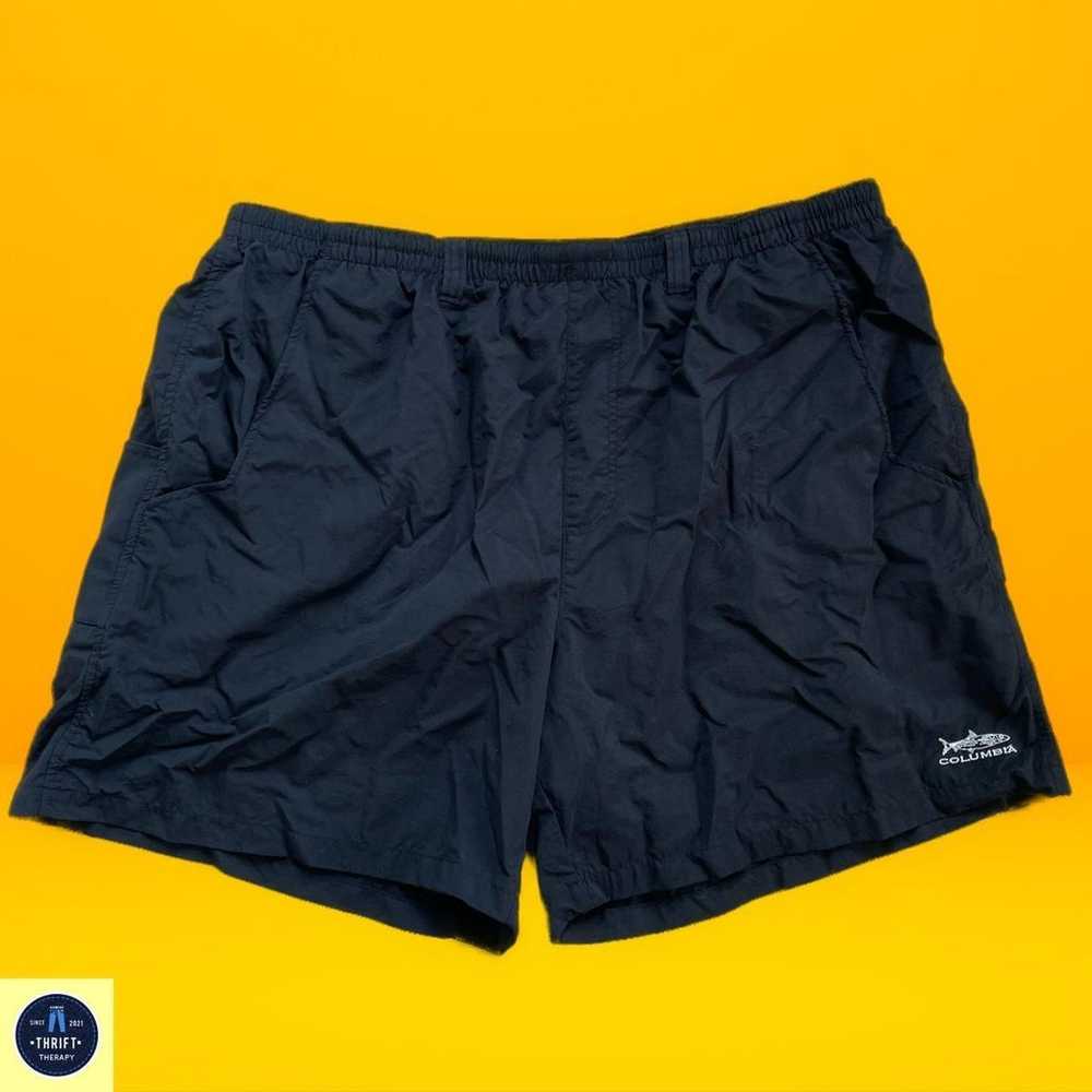 black Columbia PFG shorts - image 1