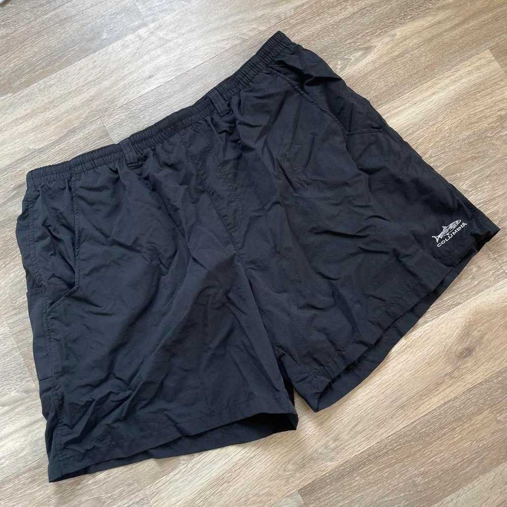 black Columbia PFG shorts - image 4